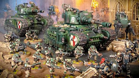 control large army warhammer